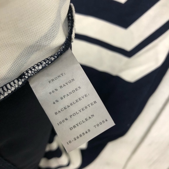 Ann TAYLOR geometric print sheath dress xs - Picture 6 of 6